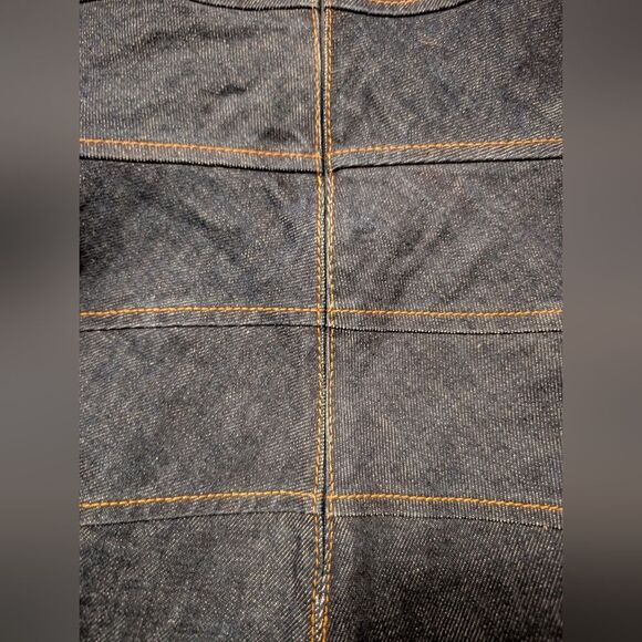 Lafayette 148NY MINIMALIST Fit-&-Flare Denim midi Dress Size 8 - Picture 12 of 13